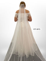 Velo de novia V71