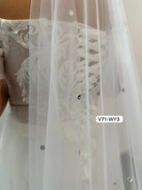 Velo de novia V71