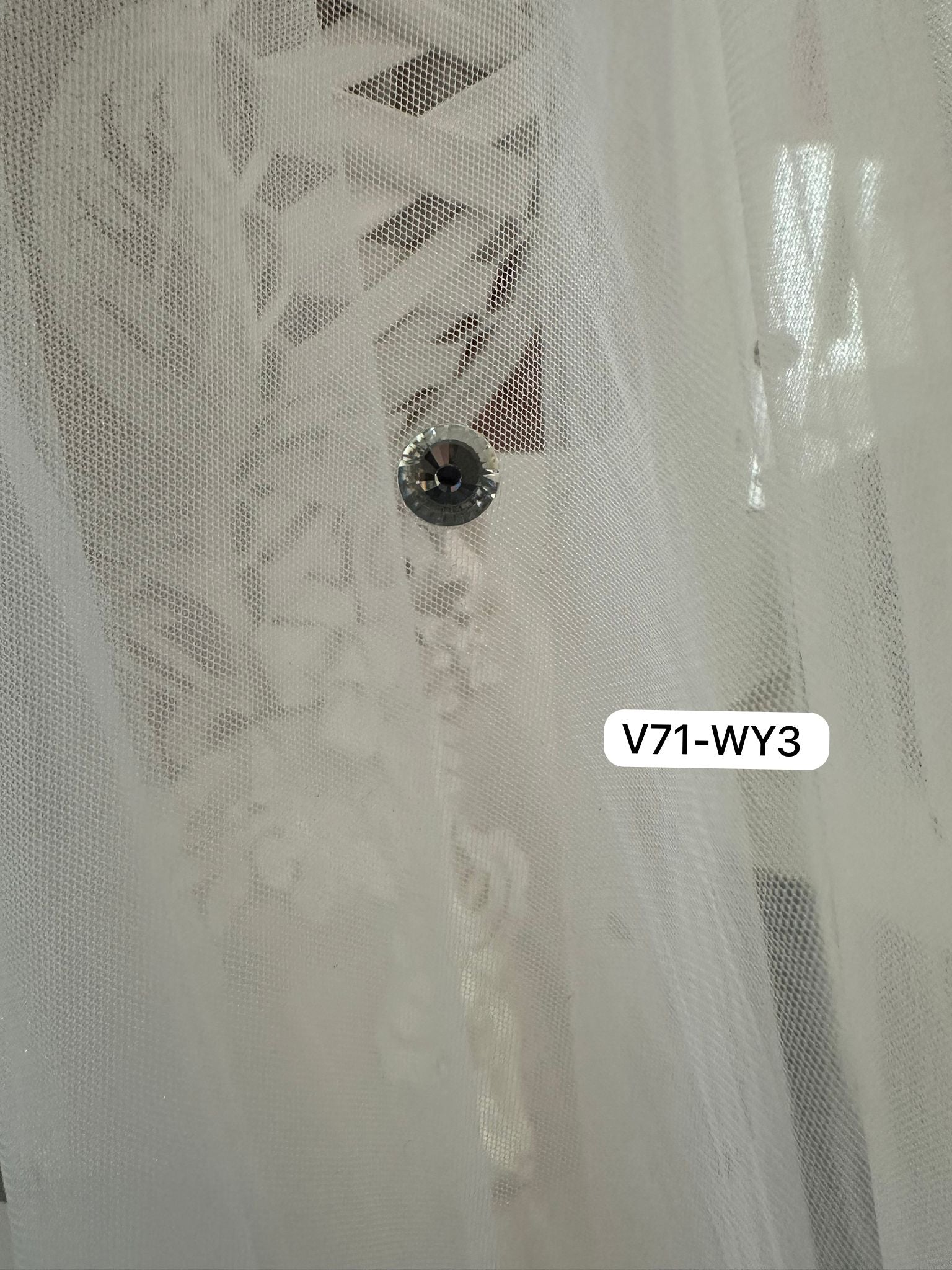 Velo de novia V71