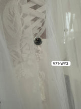 Velo de novia V71