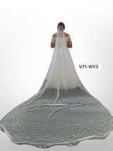 Velo de novia V71