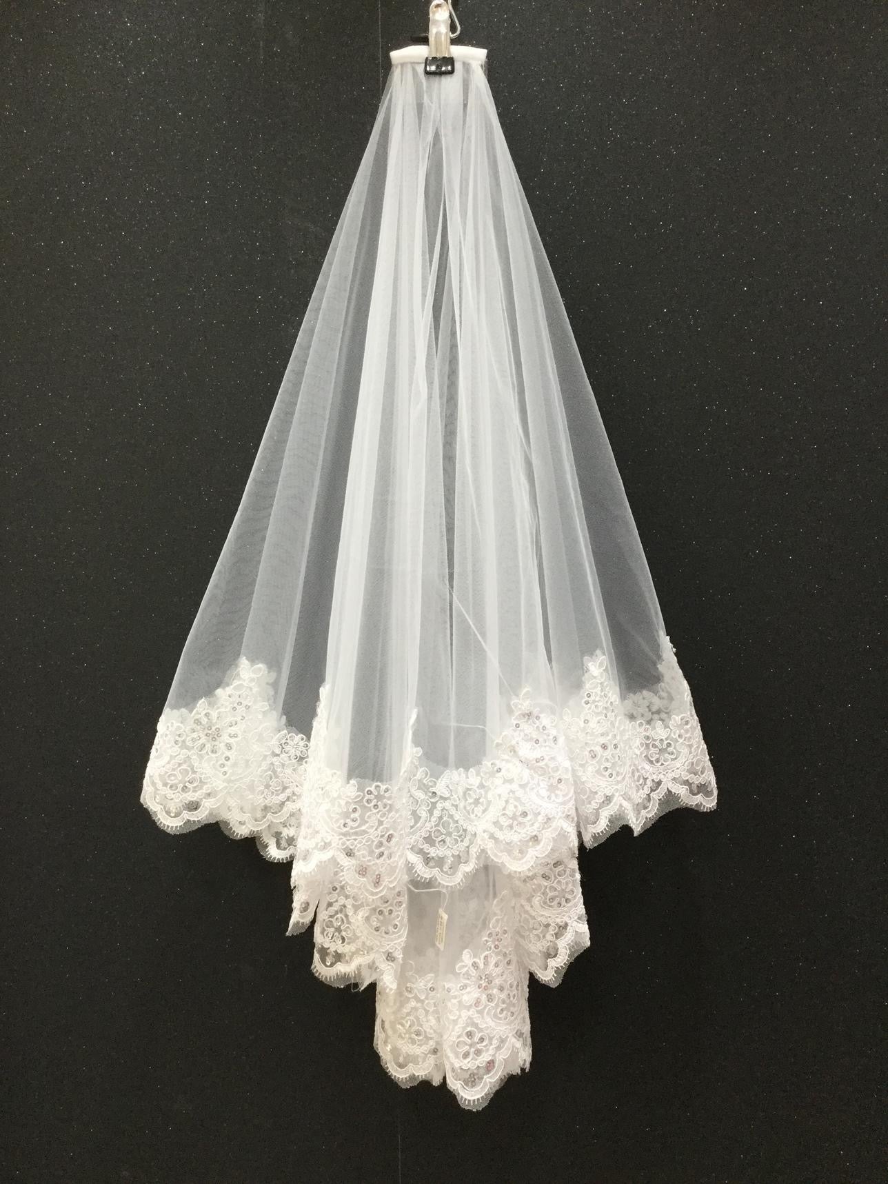 Velo de novia VL5615