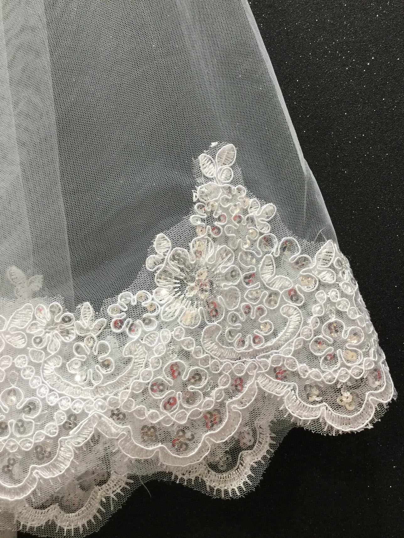 Velo de novia VL5615