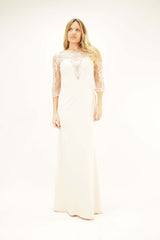 Vestido largo W17094