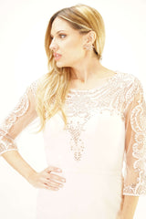 Vestido largo W17094