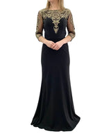 Vestido largo W17094