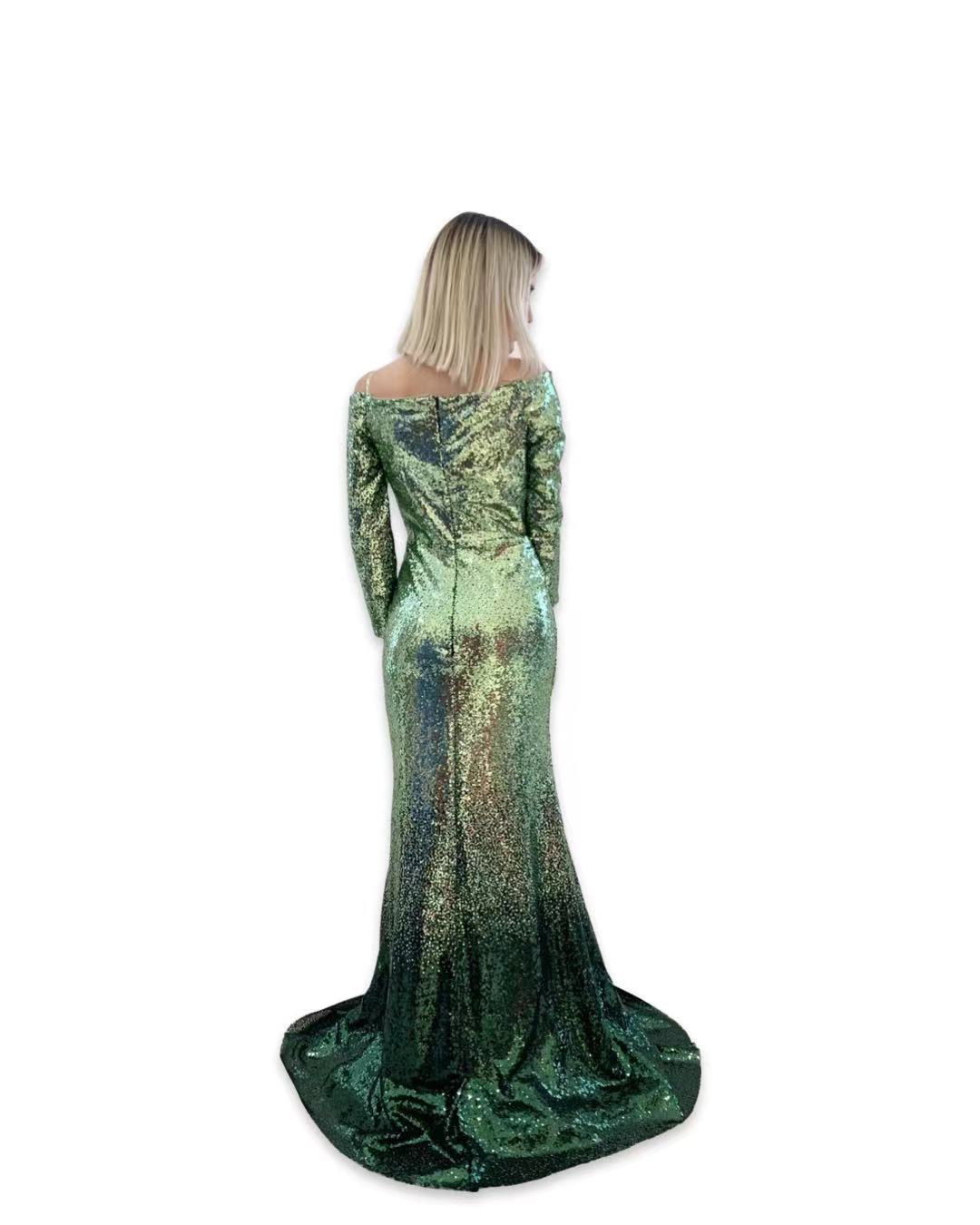 Vestido largo WMM901