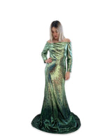 Vestido largo WMM901