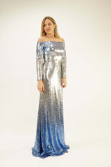 Vestido largo WMM901