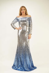 Vestido largo WMM901