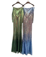 Vestido largo WMM901