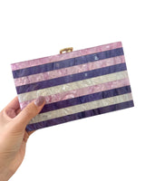 Clutch/bolso de nacar ZY6005