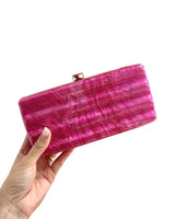 Clutch/bolso nacarado BR4067