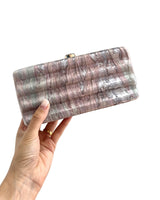 Clutch/bolso nacarado BR4067