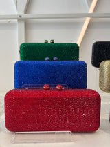 Clutch/bolsos brillo BR4037