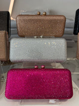 Clutch/bolsos brillo BR4037
