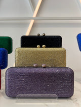 Clutch/bolsos brillo BR4037