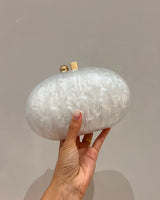 Clutch/bolso nacarado BR4069