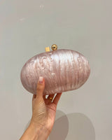 Clutch/bolso nacarado BR4069