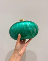 Clutch/bolso nacarado BR4069