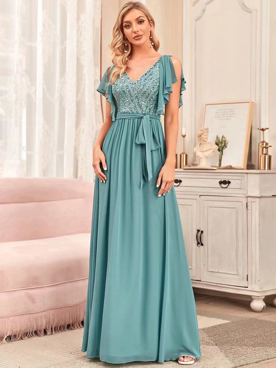 Vestido largo GP501