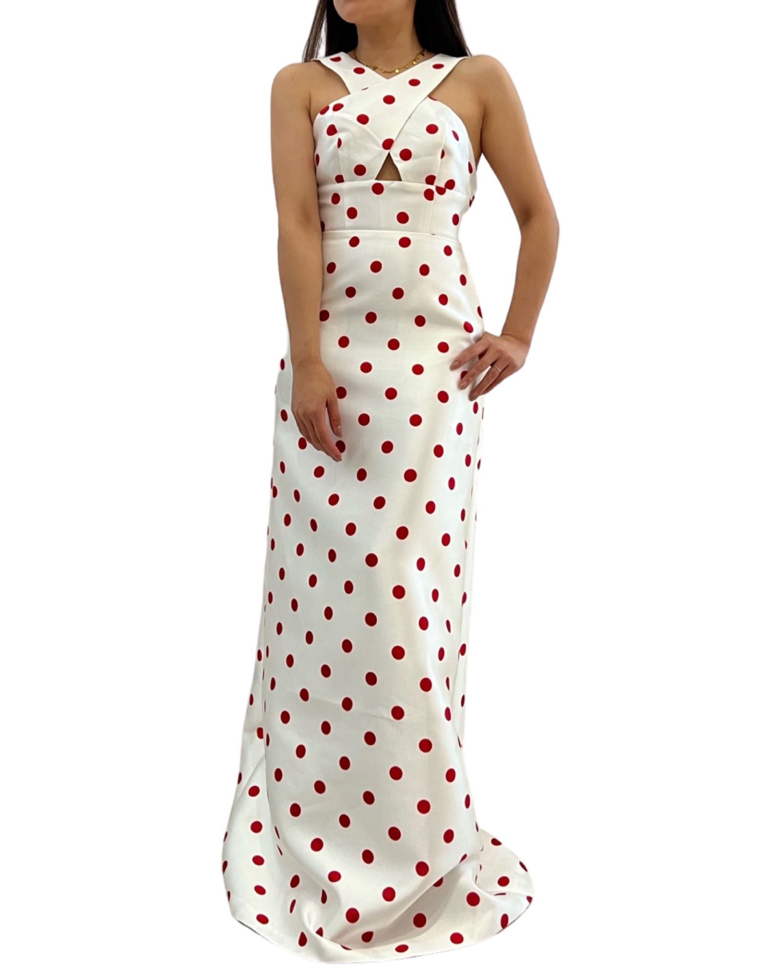 Vestido largo H18050