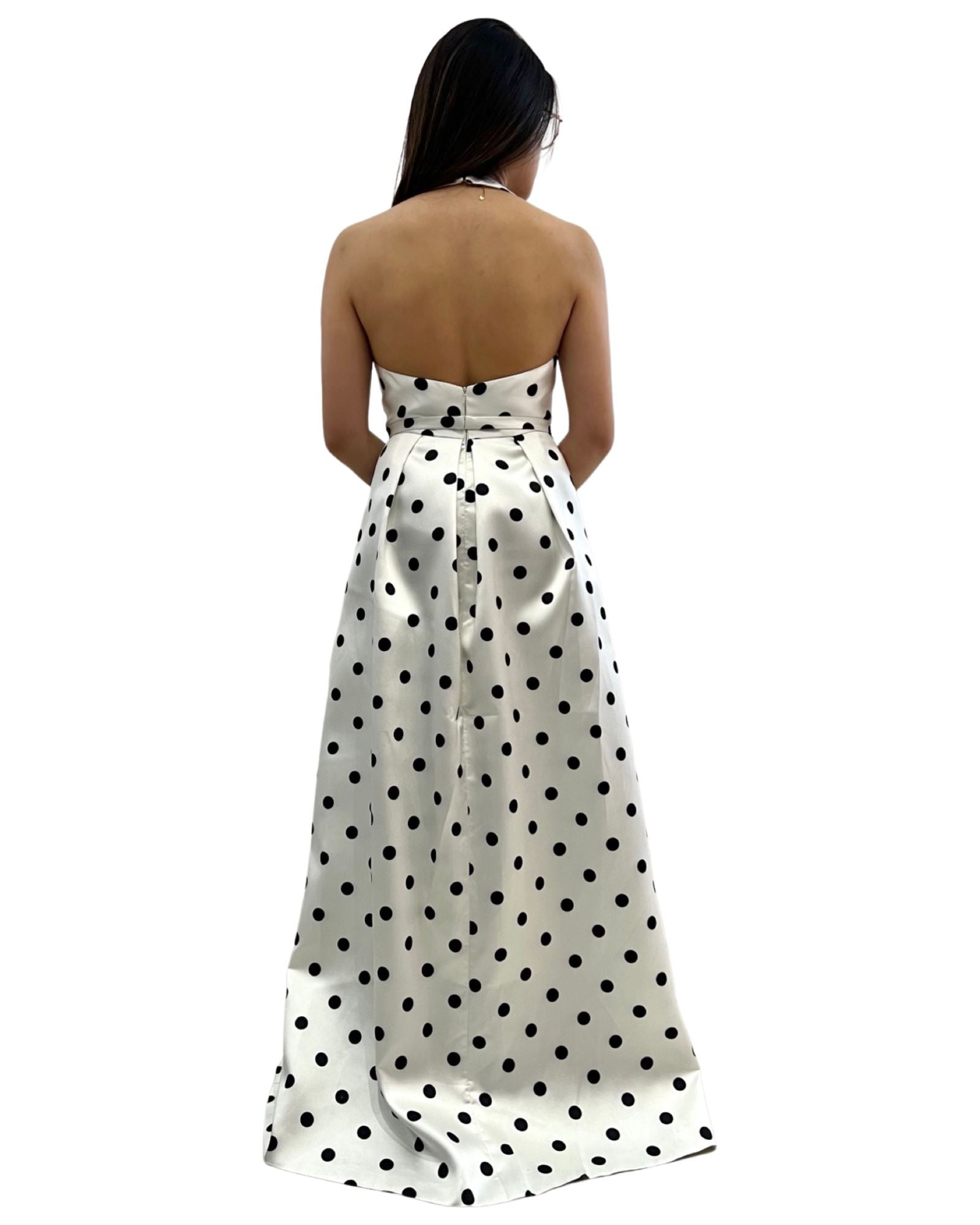 Vestido largo h18053