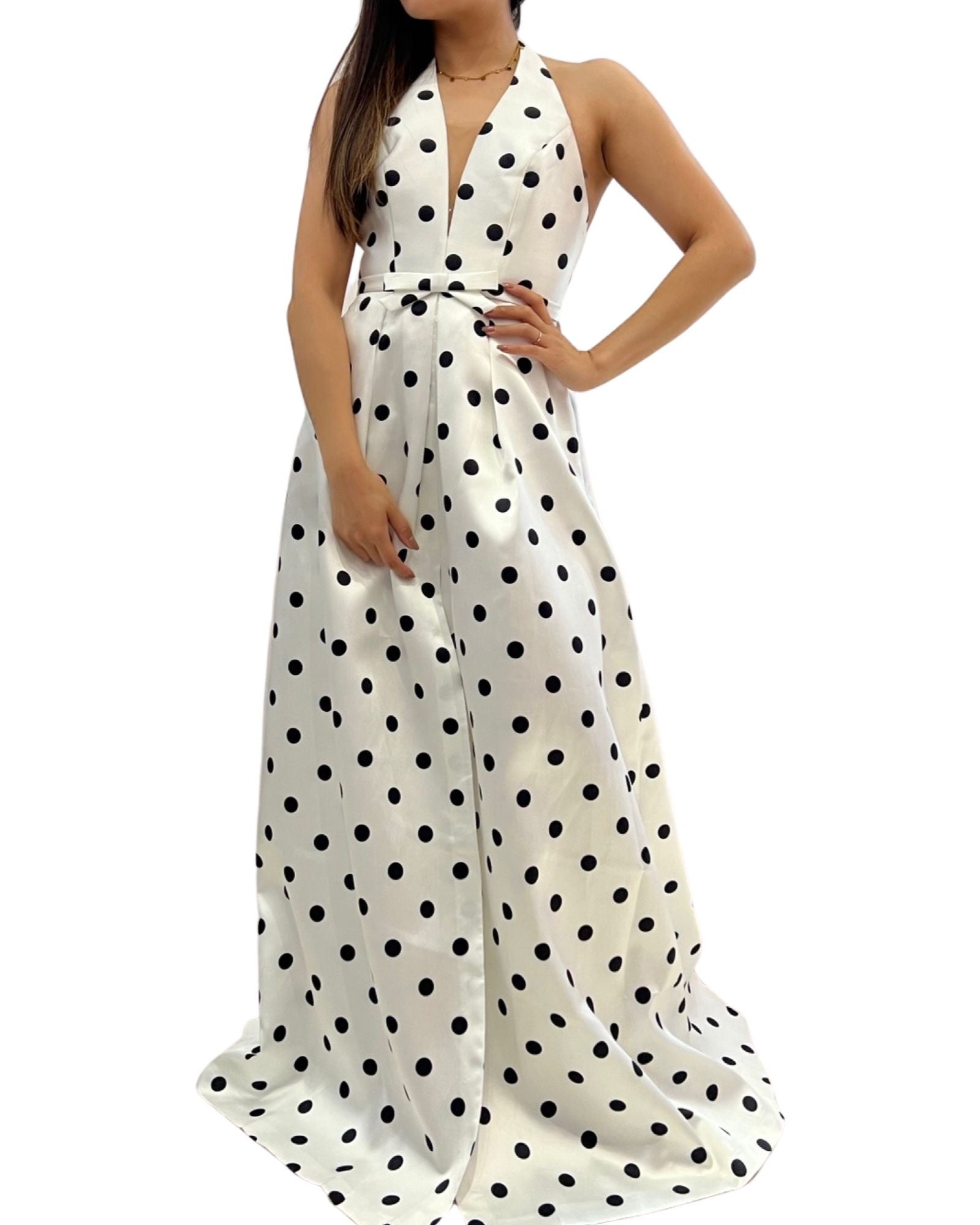 Vestido largo h18053