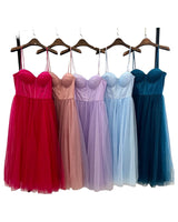 Vestido tull midi HM2327
