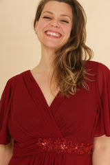 Vestido largo R8291