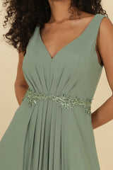 Vestido largo R8306