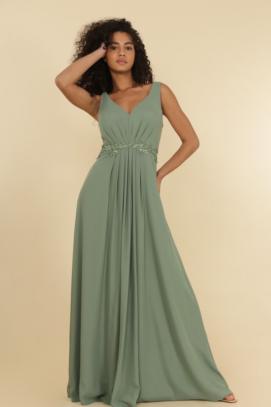 Long dress R8306