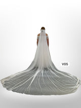 Velo novia perlas V05 / V09