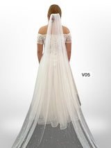 Velo novia perlas V05 / V09