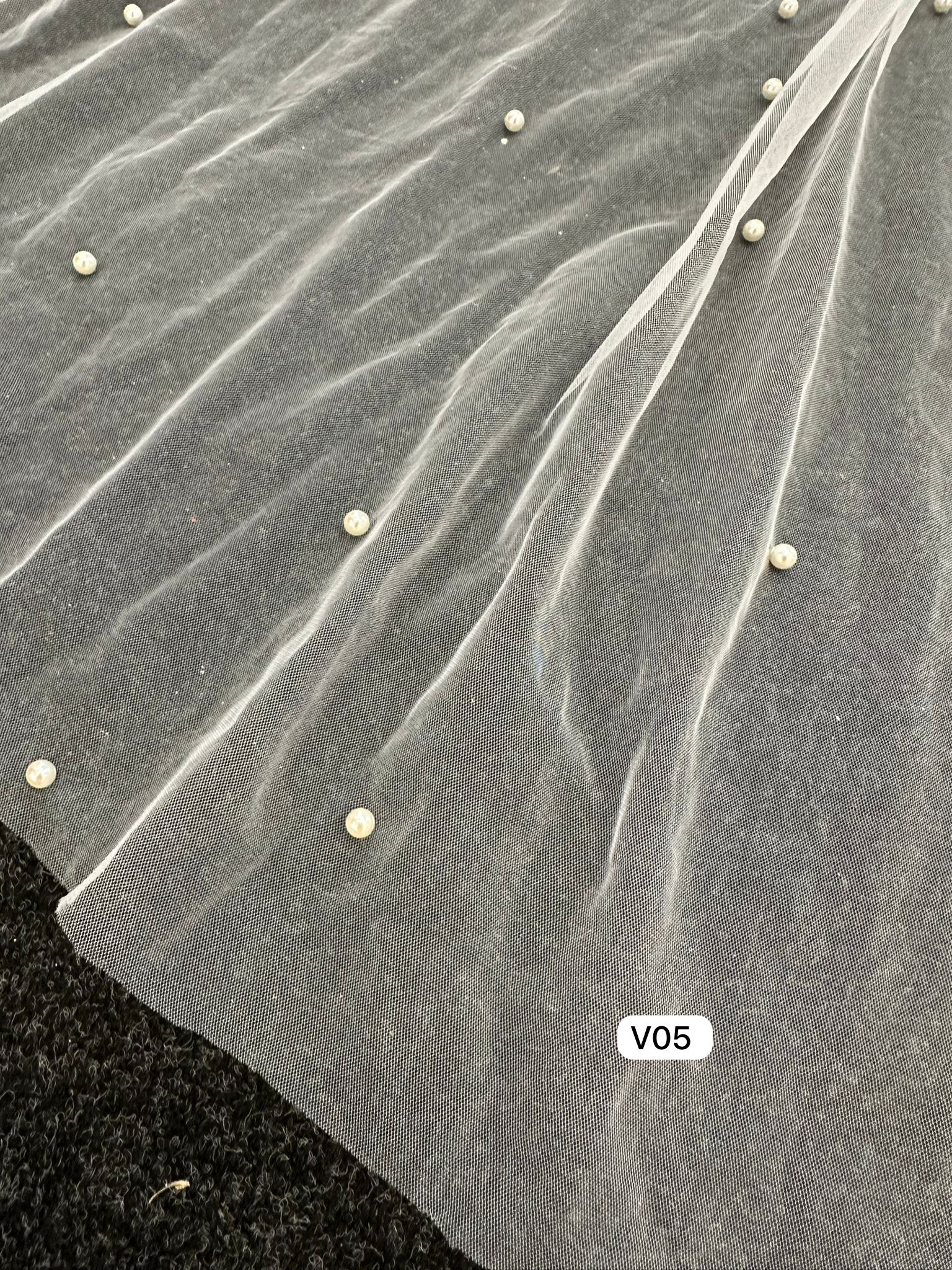 Velo novia perlas V05 / V09