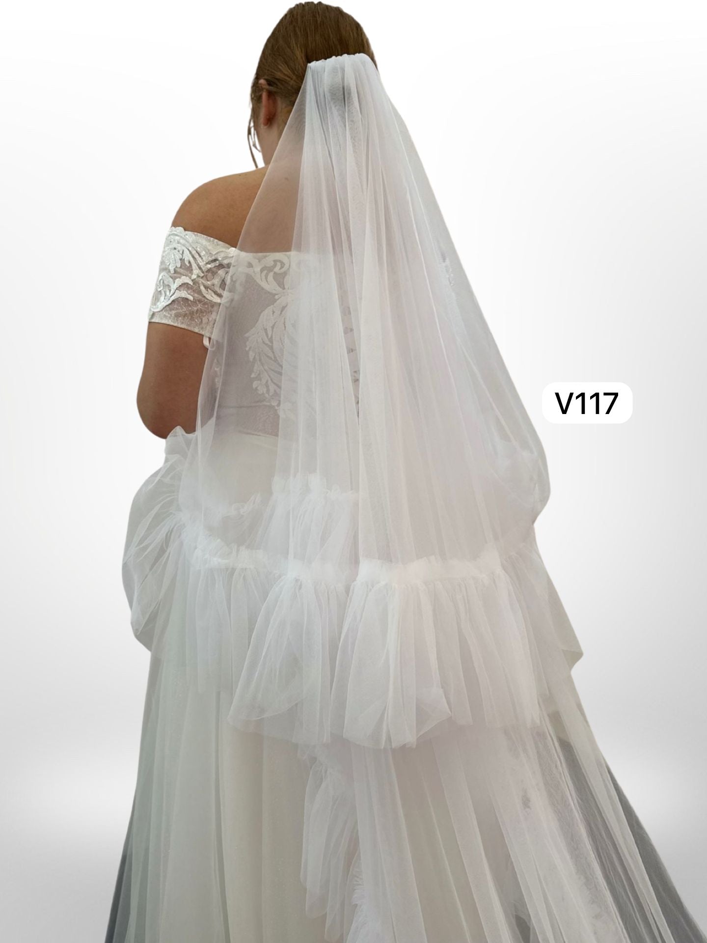 Velo novia V117