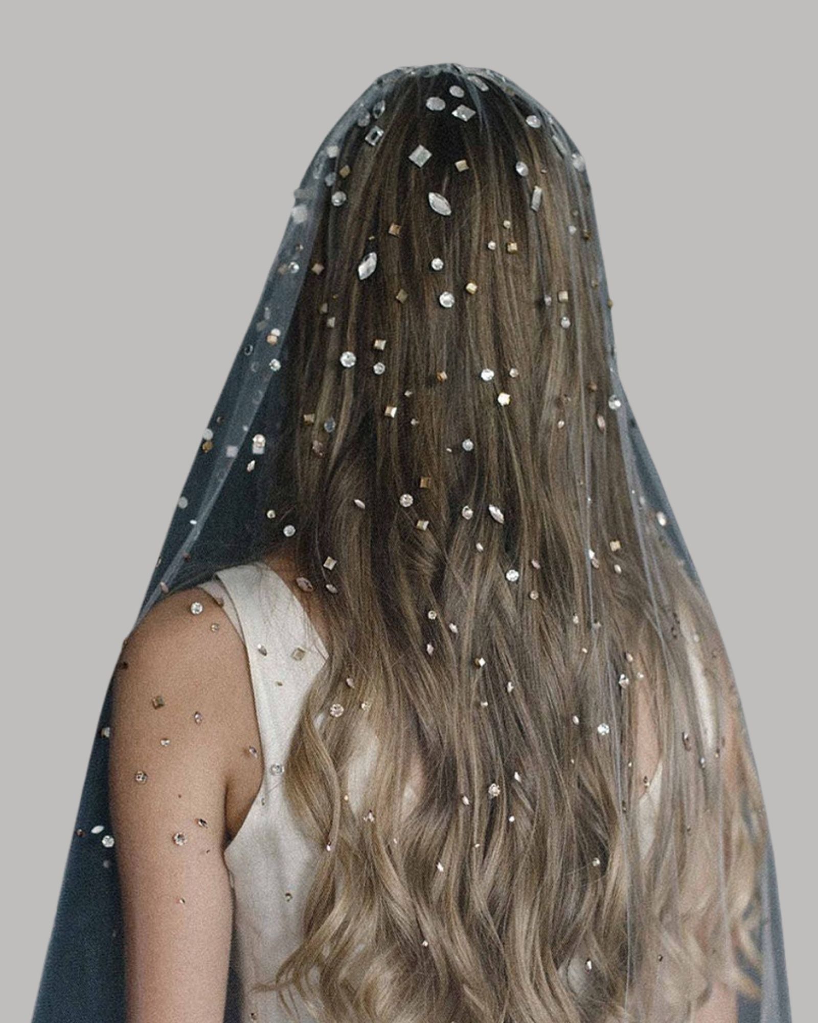 Velo de novia V178