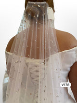 Velo de novia V178