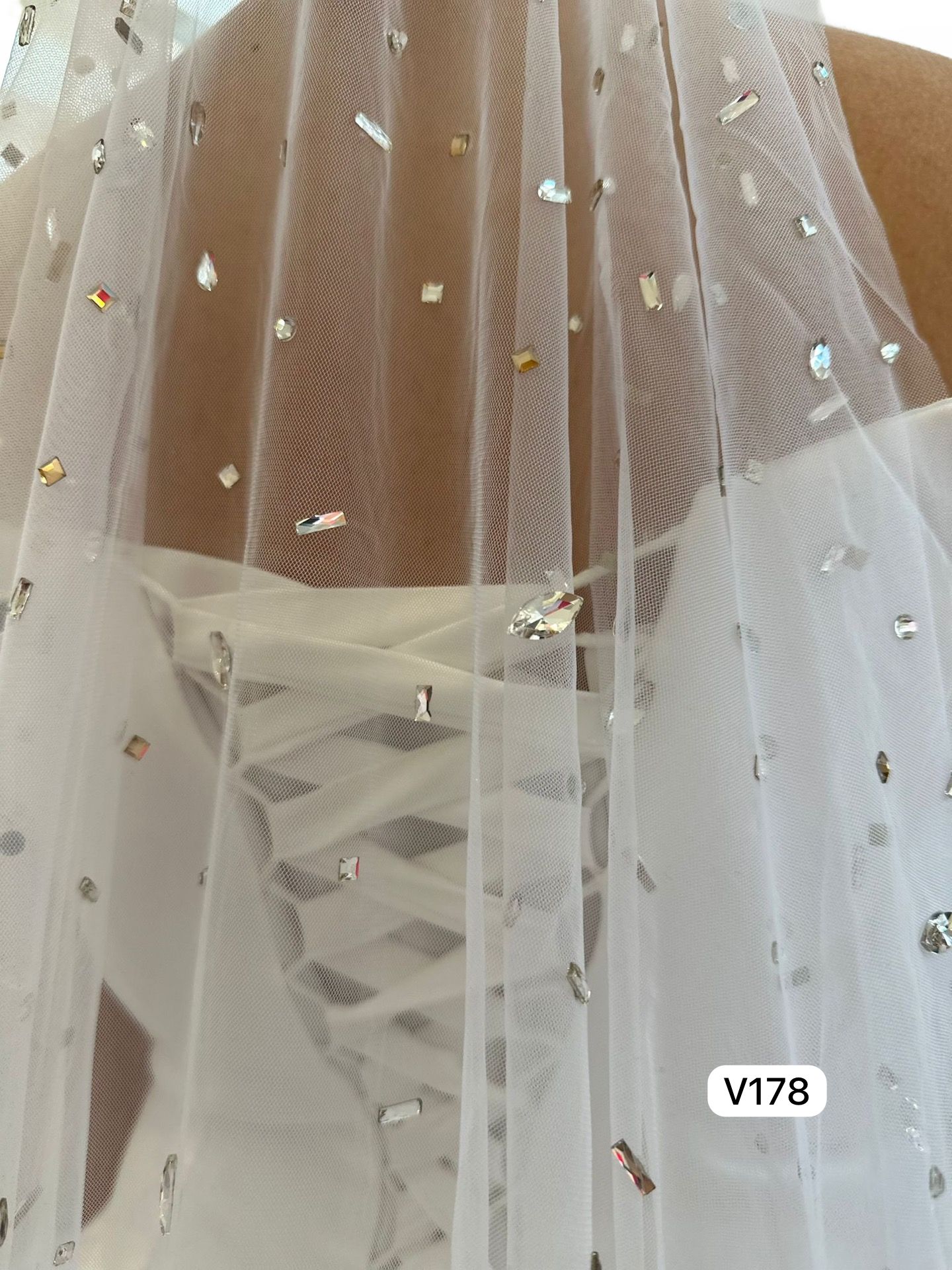 Velo de novia V178