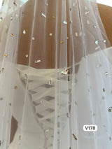 Velo de novia V178