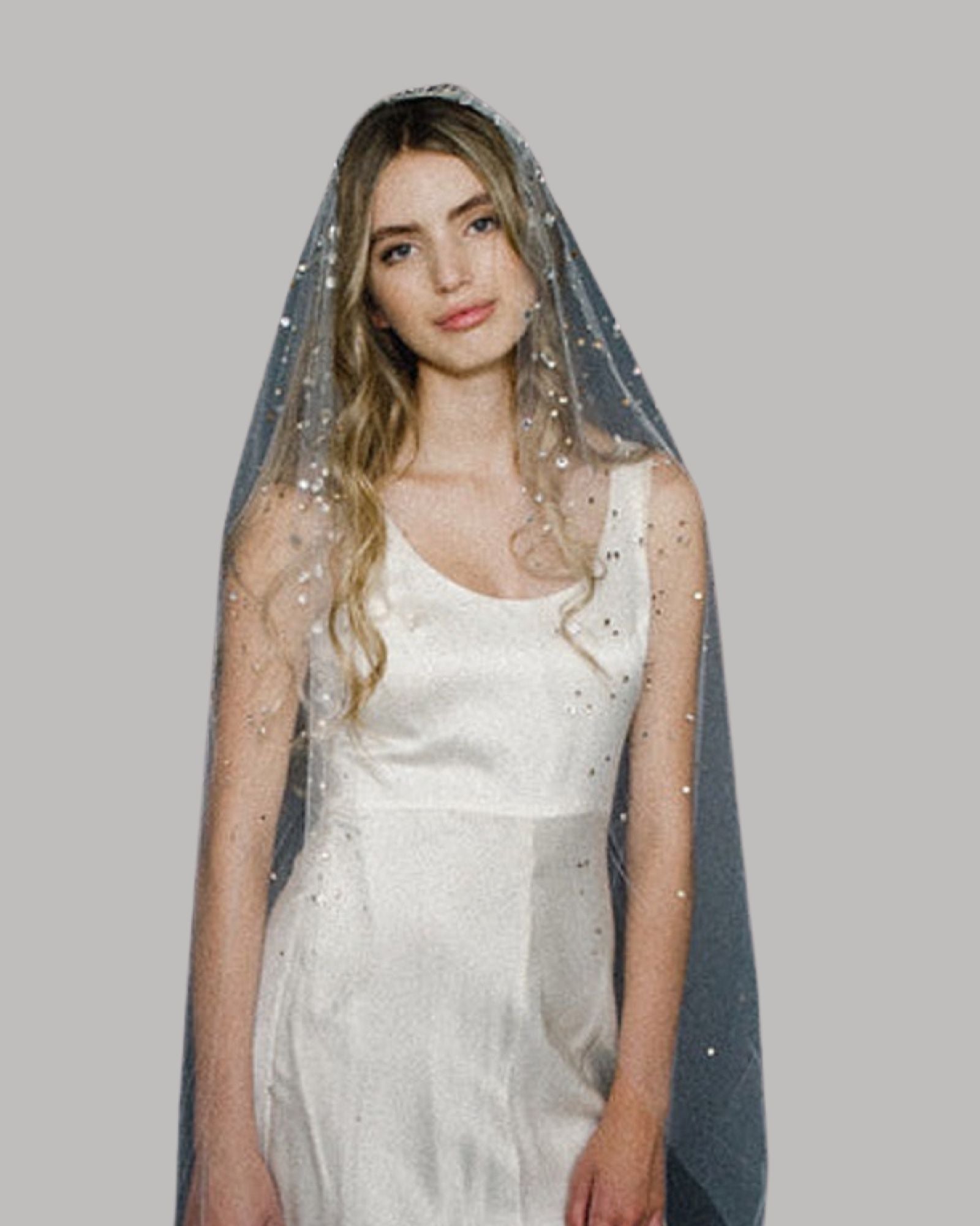 Velo de novia V178