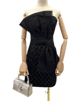 Vestido corto Z17010