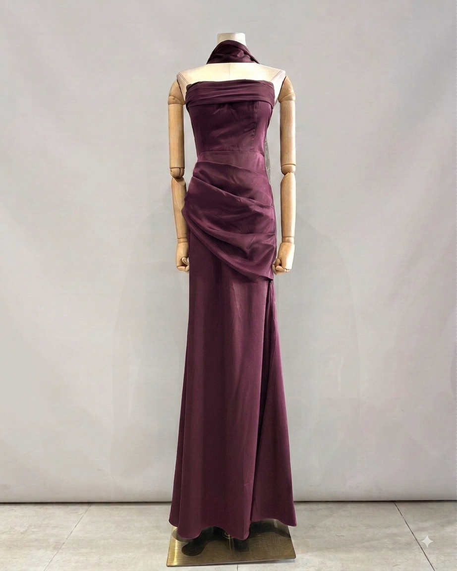 Vestido largo HM2547
