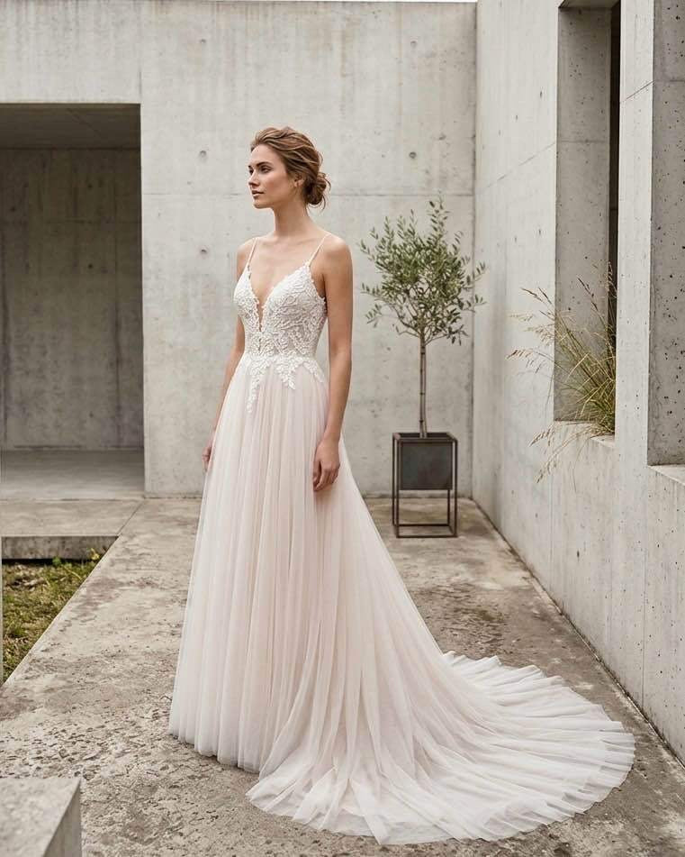 Vestido de novia SH033