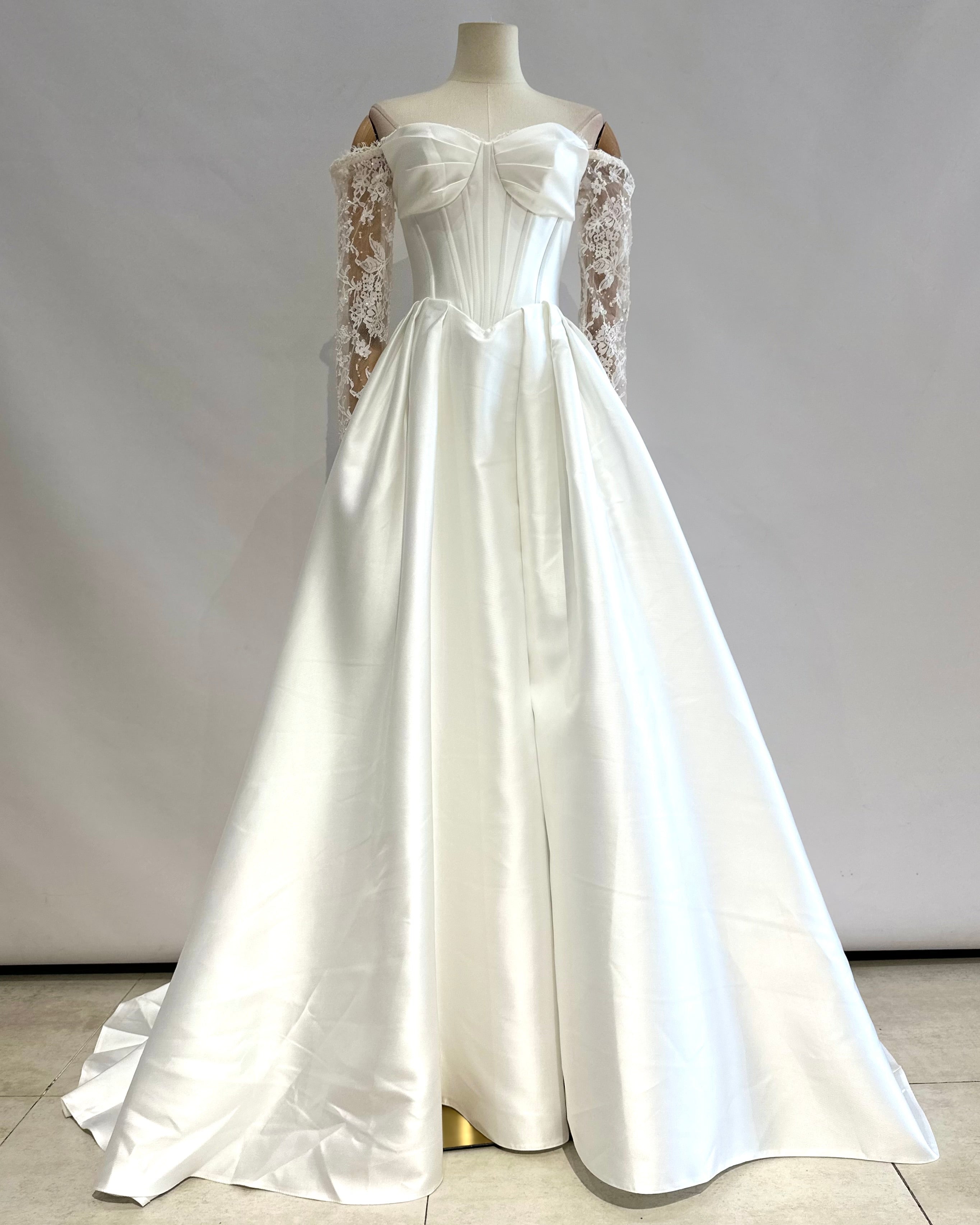 Vestido de novia 6349