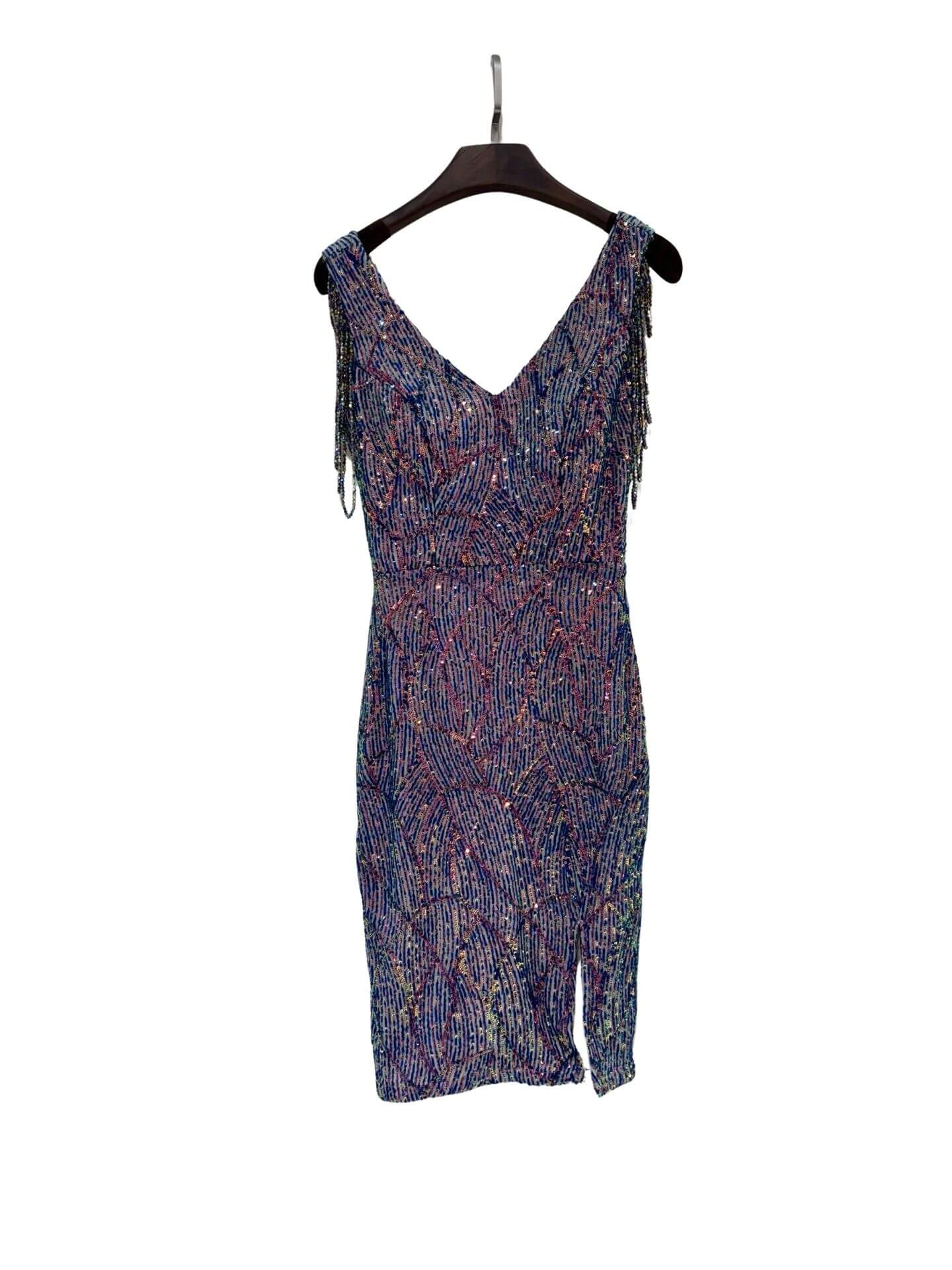 Sequin dress 241005