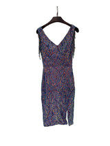 Sequin dress 241005