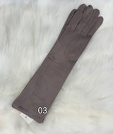 Suede gloves 0102
