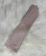 Suede gloves 0102