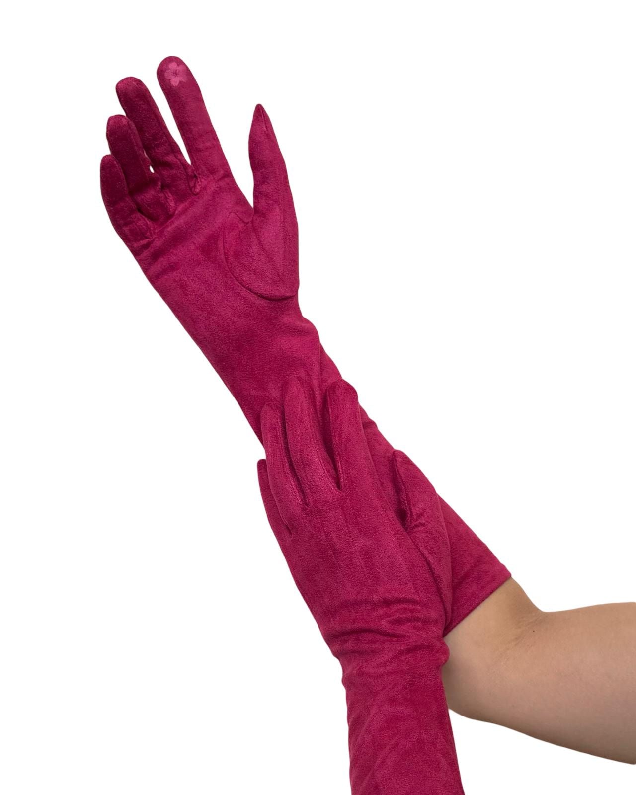 Guantes de antelina 0102